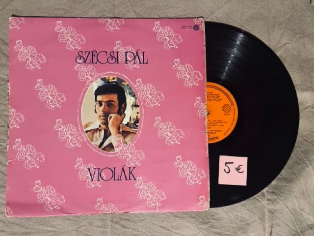 LP platne - madarsko, klasická hudba, folk, čardáš - 10