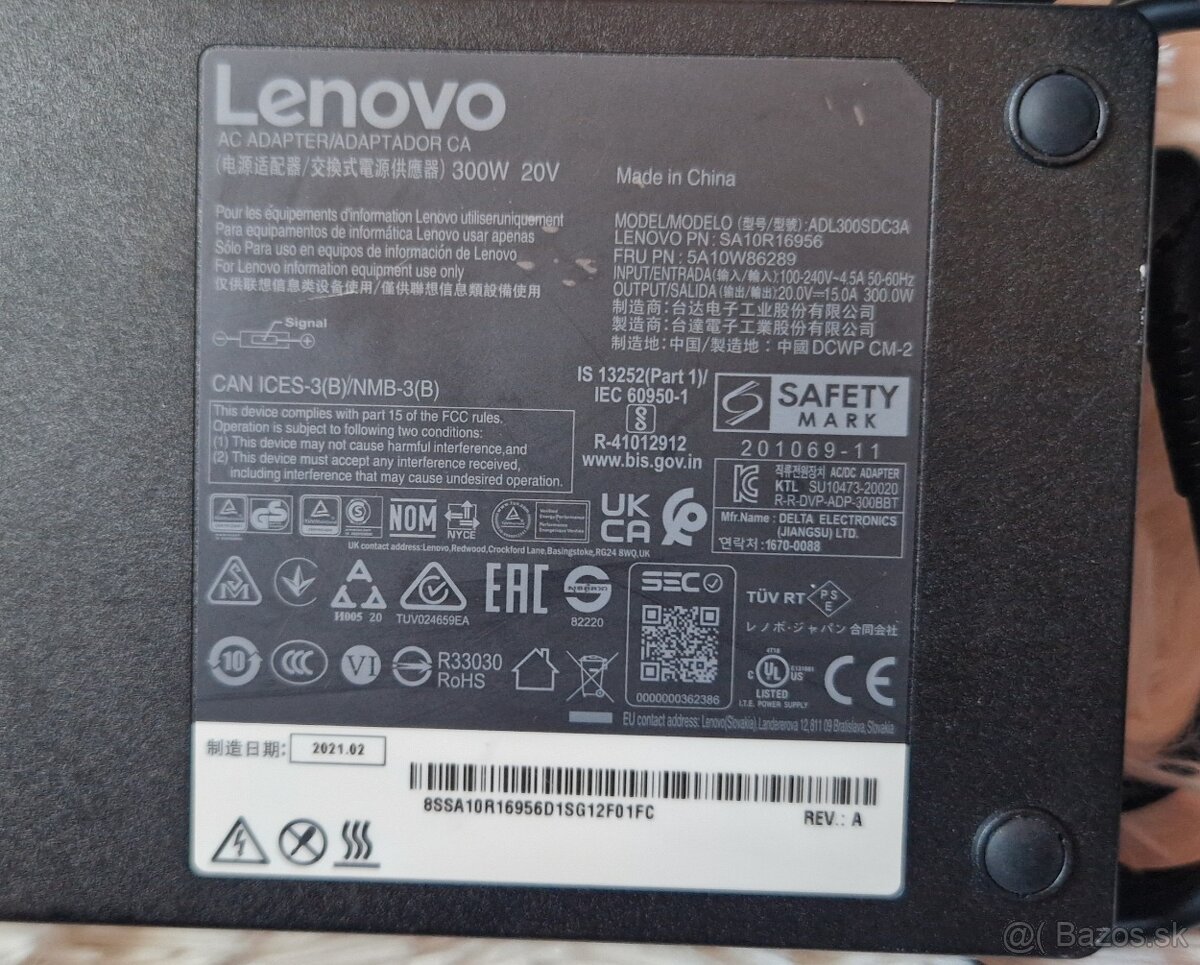 Lenovo Legion 5 Pro (16ACH6H) 2021 - 10