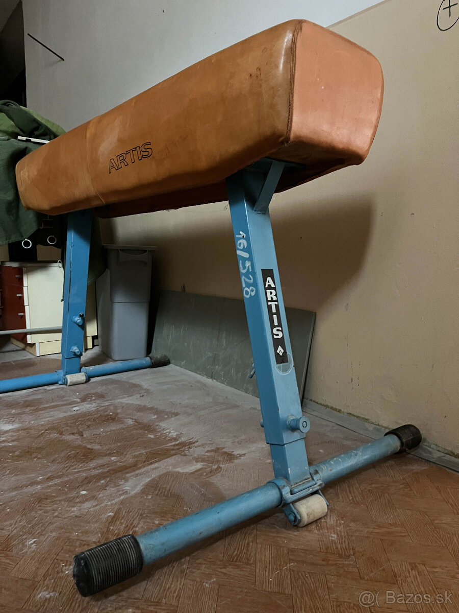 Gymnastická koza a kôň - 10