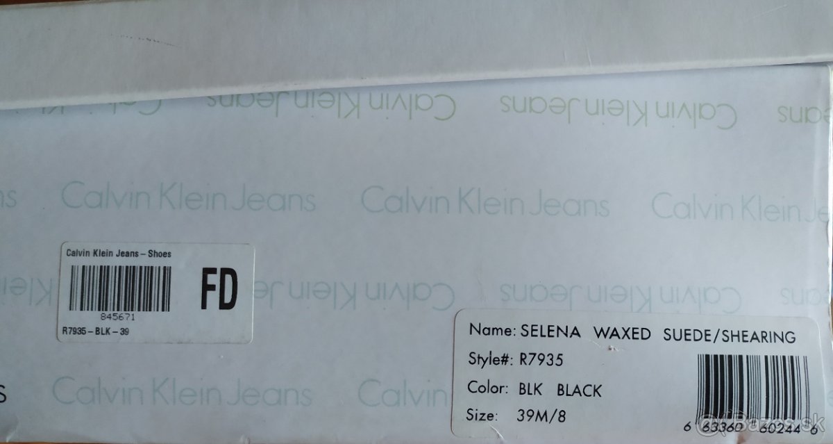 Calvin Klein čižmy č.39 pc 160 - 10