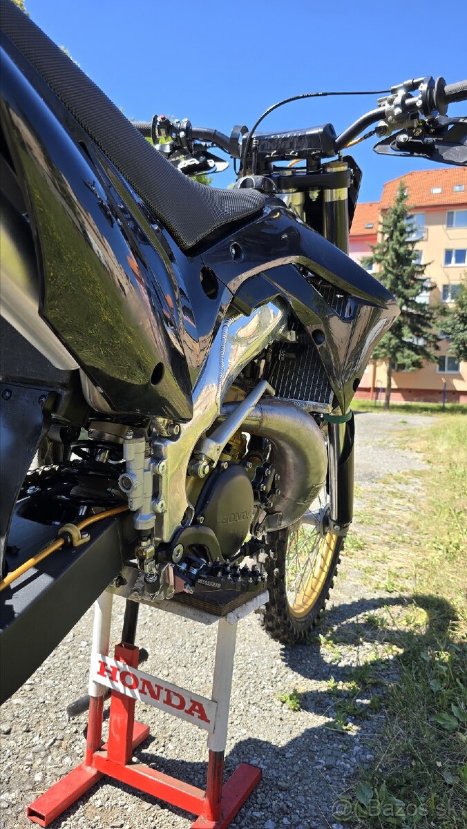 Honda CR250R 2002 - 10