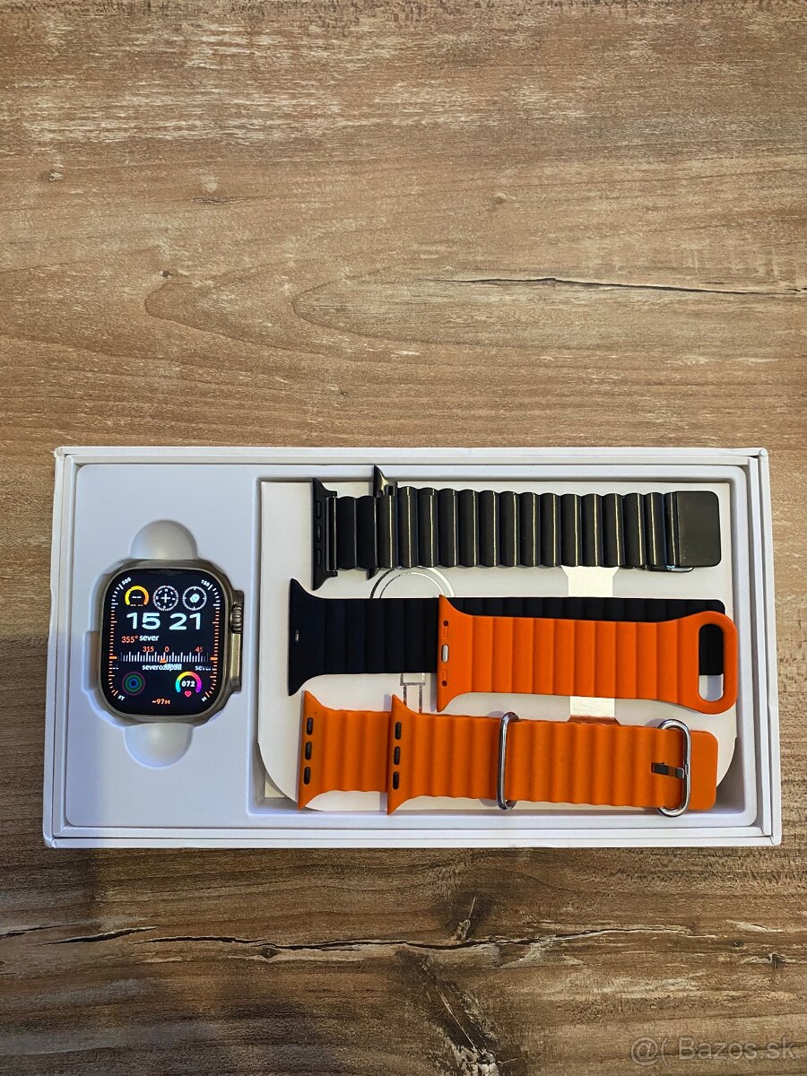 Smart hodinky v štýle Apple Watch Ultra - 10