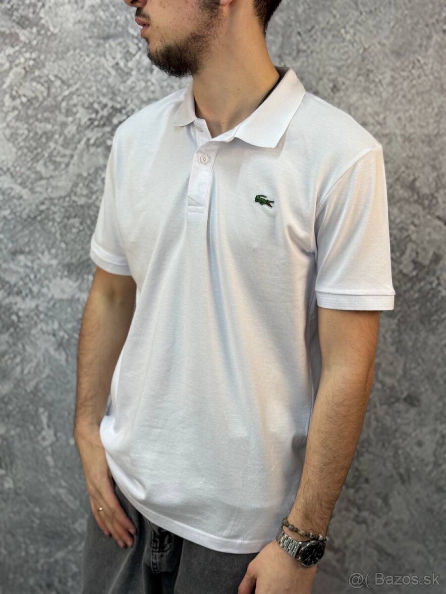 Tričko s golierom Lacoste 🌐 - 10