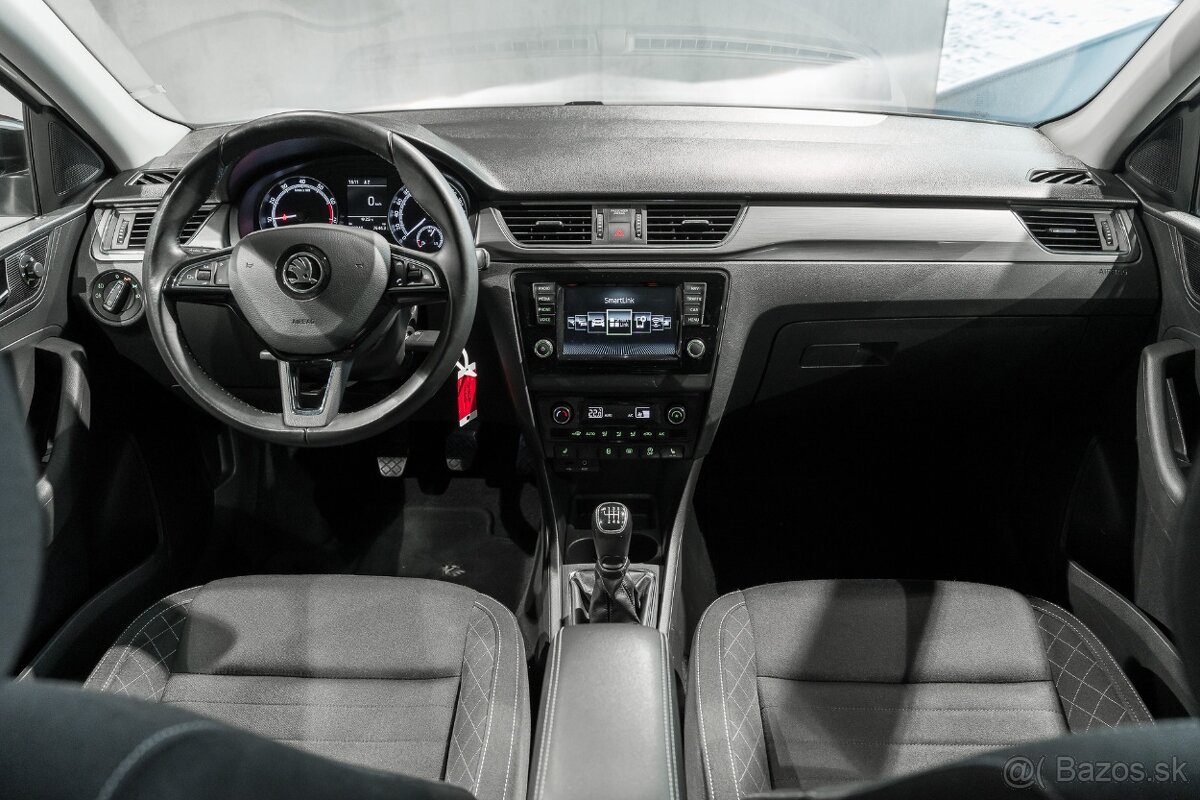 Škoda Rapid Spaceback SB 1.0 TSI 110k Style - 10