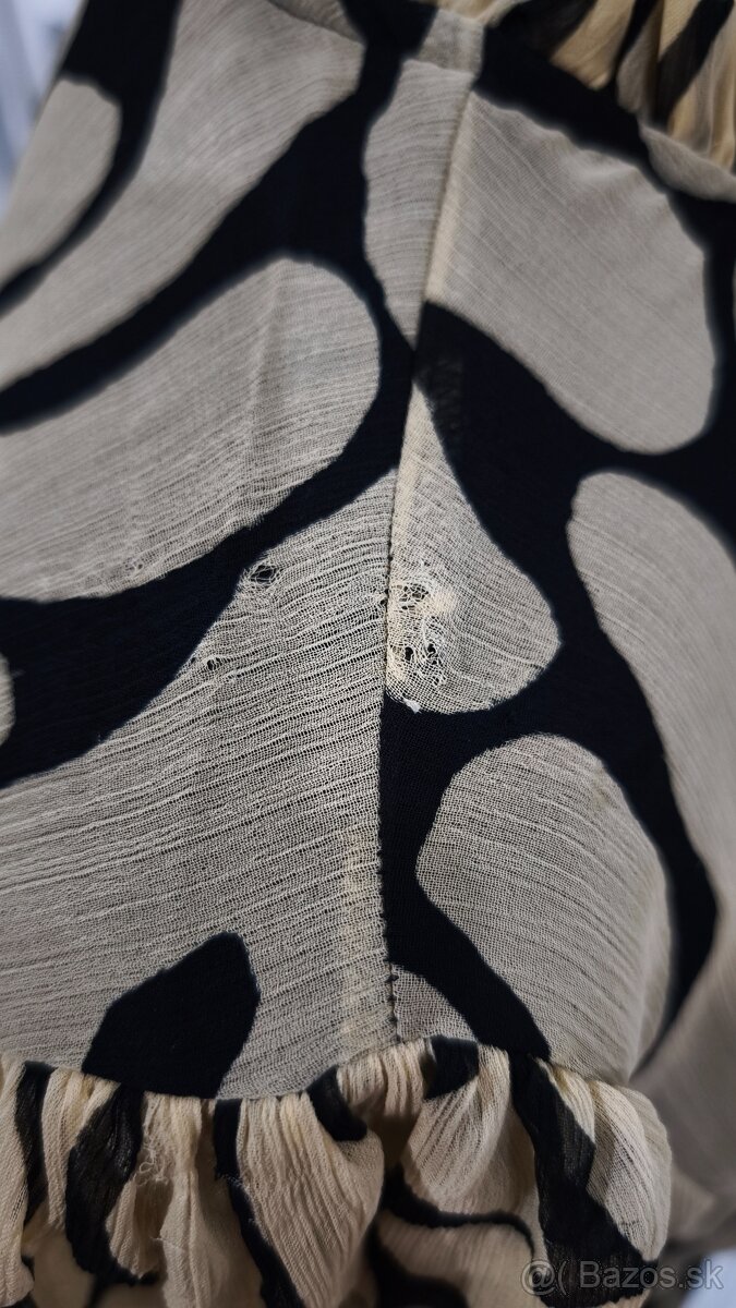 Elegantné midi šaty - 10