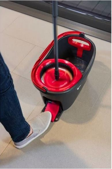 Ložisko pre vedrá Vileda s otočným žmýkacím košom - 10