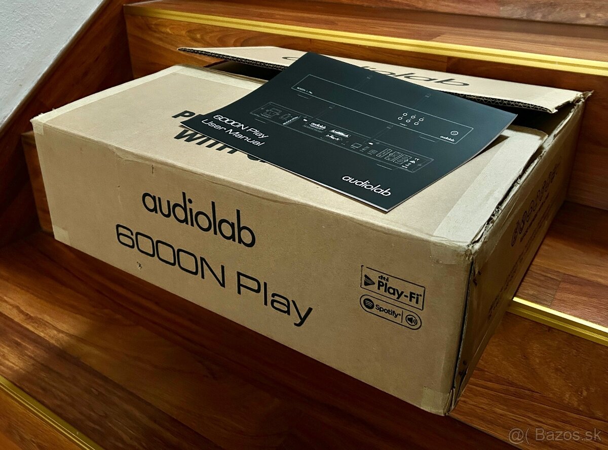 Streamer Audiolab 6000 N Play - 10