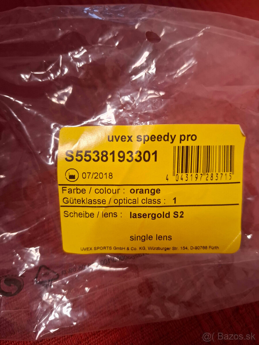 Detská lyžiarska prilba uvex airwing2 + okuliare Uvex Speedy - 10