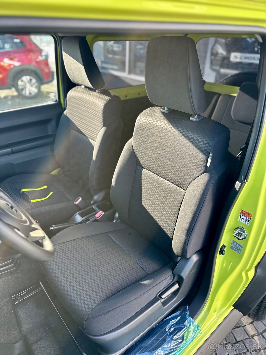 Suzuki Jimny 1.5, 4-miestny - 10