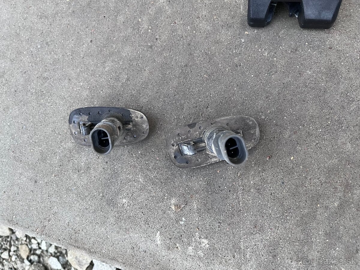 Opel Astra G panel kurenia,displej,svetlo,smerovky,spínač - 10