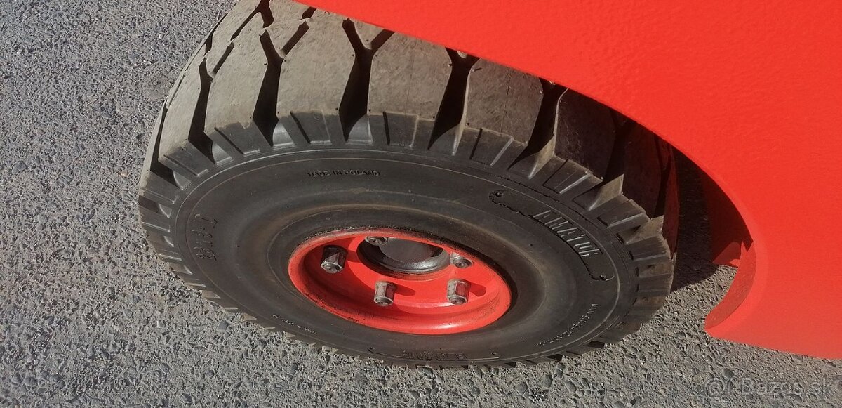 LINDE H35D-02 duplex pozicionér s bočním posuvem volný zdvih - 10