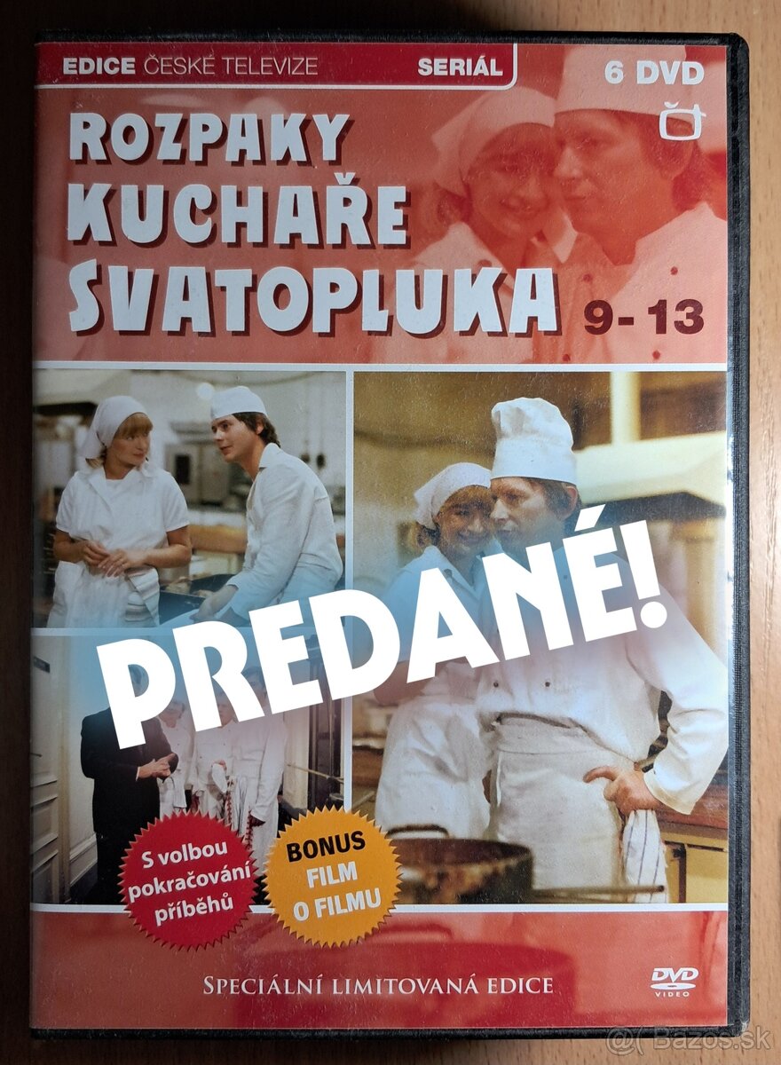 DVD BOX CZ filmy a serialove hity - 10