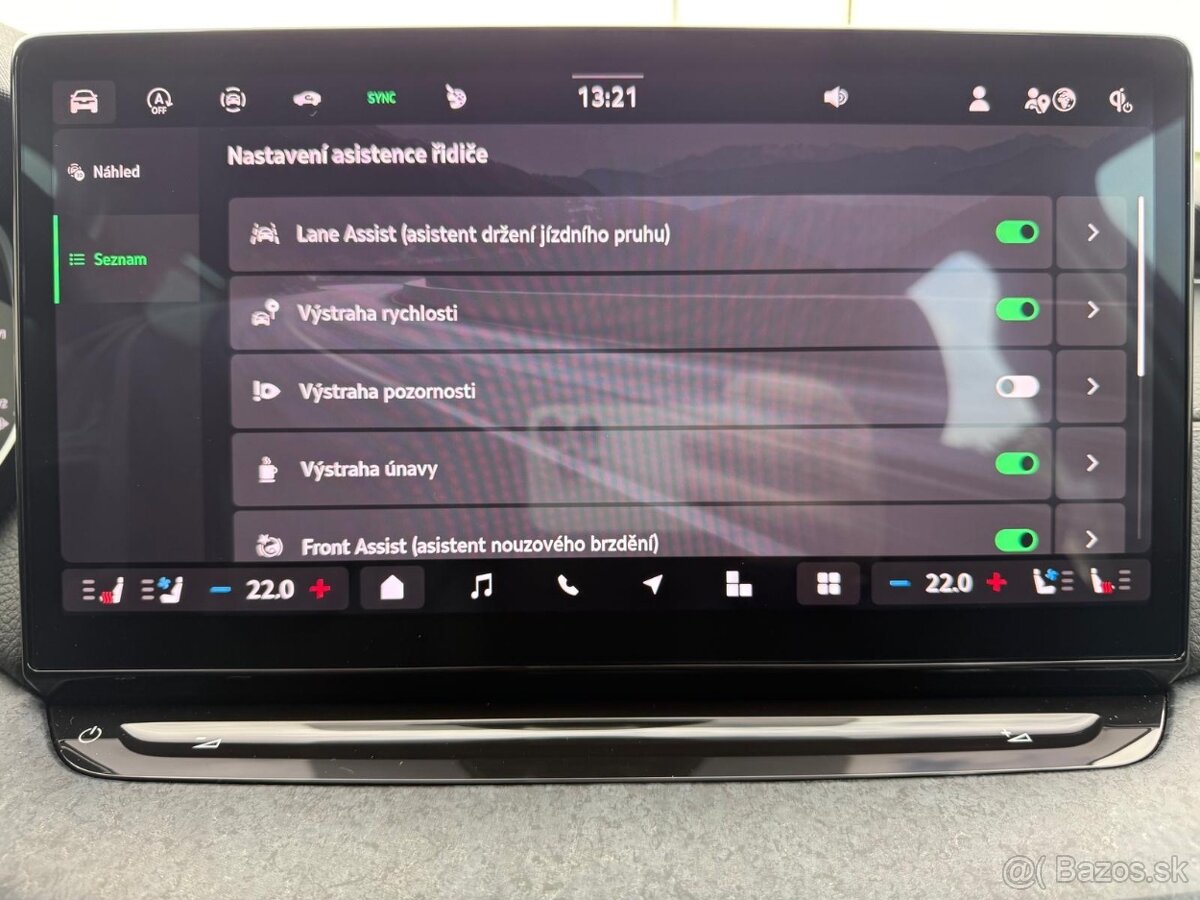 Škoda Octavia Combi 2.0TDI TOP SELECTION DSG,110kW,A7,5dv. - 10