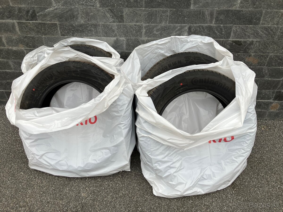 Continental 215/60 R18 H | Letne pneumatiky - 10