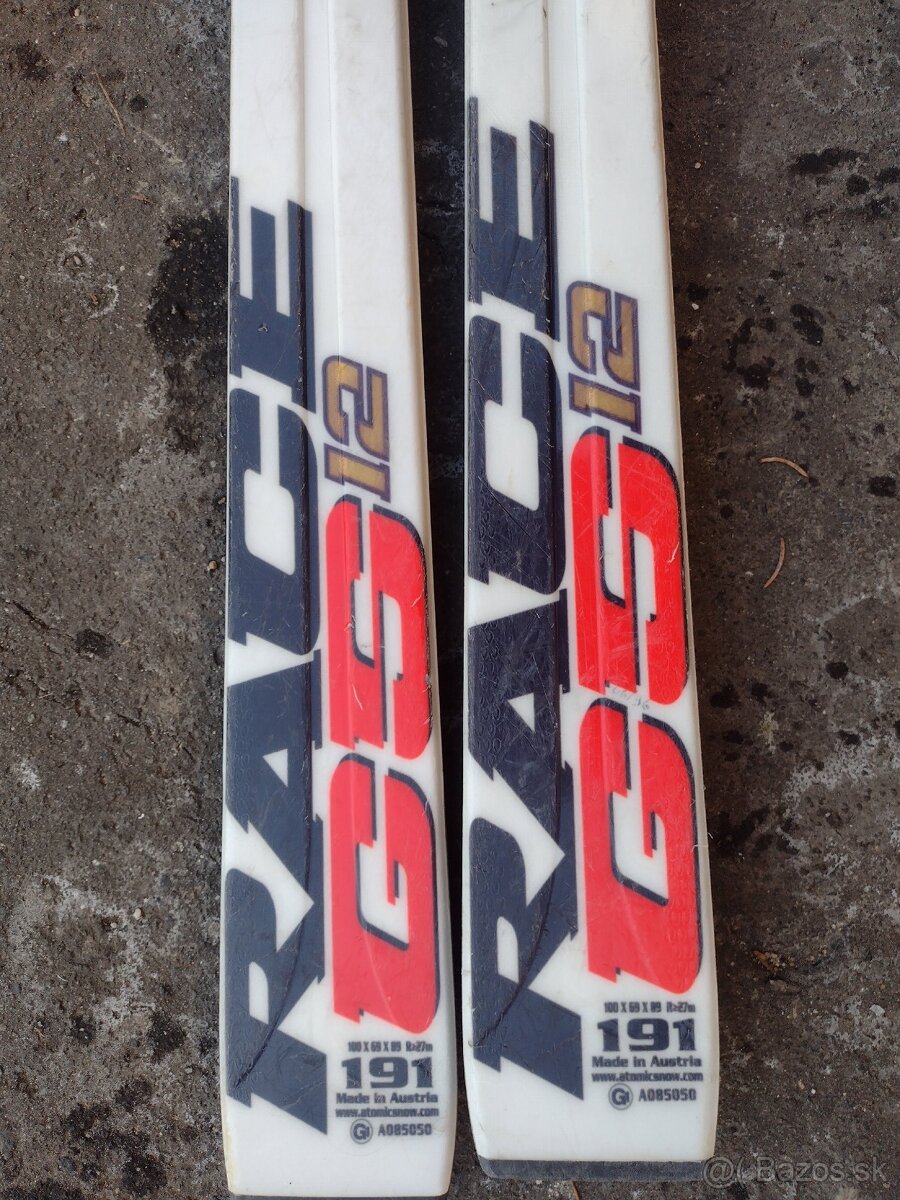 lyže 180cm,190cm - 10