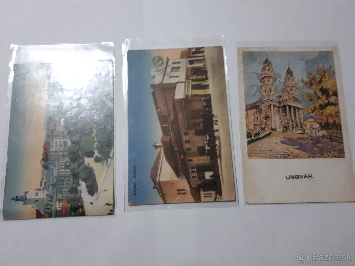 Stare pohladnice R-U a svet - 10