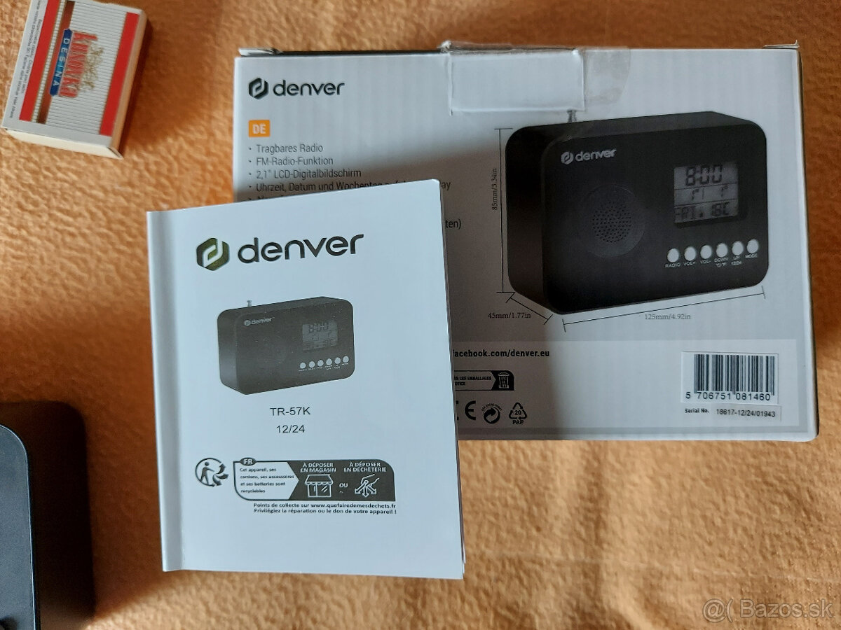 Predám rádiá MUSE, NORDMENSE, Denver, Orava - 10