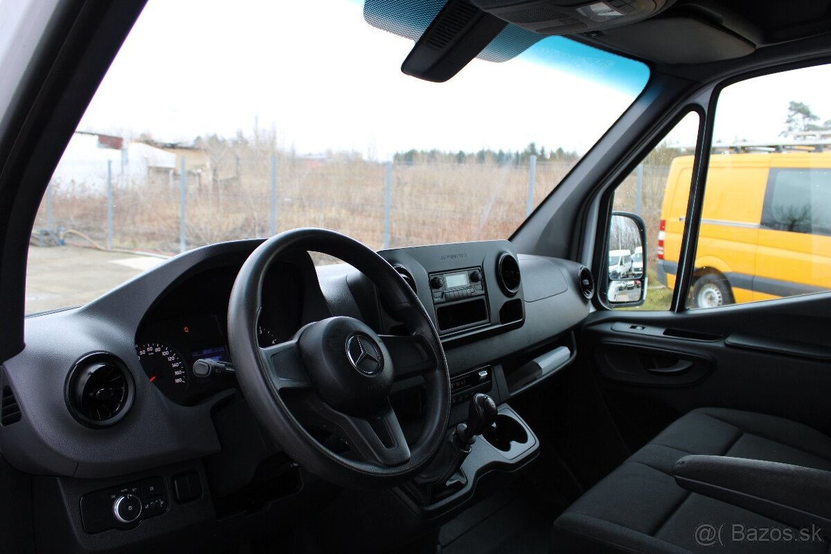 Mercedes-Benz Sprinter, 314 CDI Maxi+klima+ČR+92TKM - 10