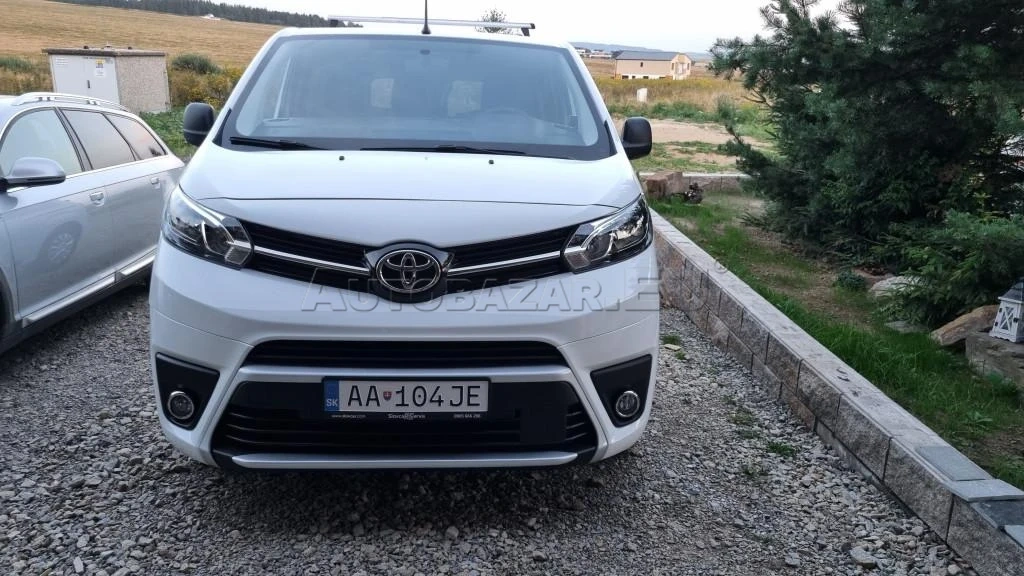 Toyota Proace Kombi 6-miest - 10