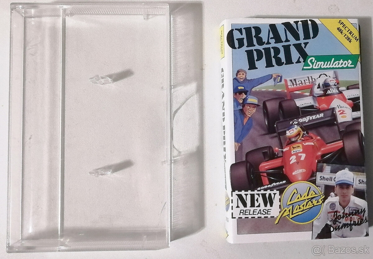 PREDÁM KAZETY COMMODORE A SINCLAIR - 10