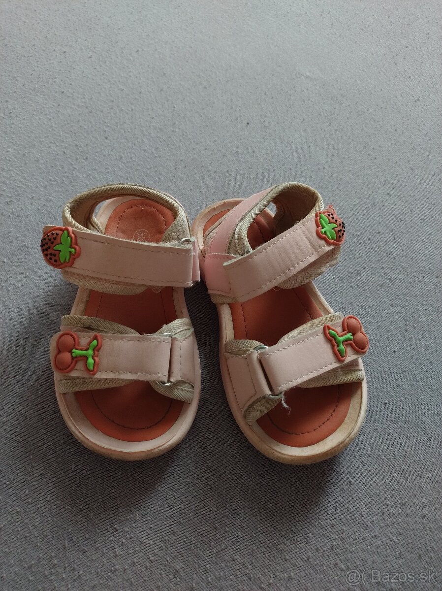 Obuv od veľkosti 15 - 25 - 10