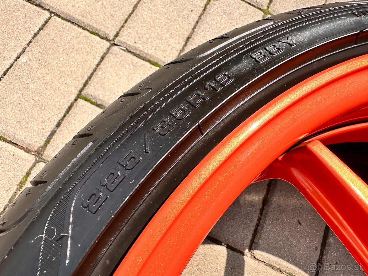 225/35 r19, 5x112 - 10