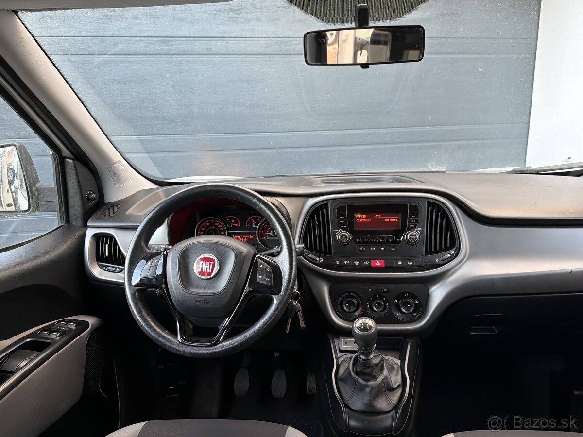 Fiat Doblo 1.4i 70kw Panorama 5-miest - 10