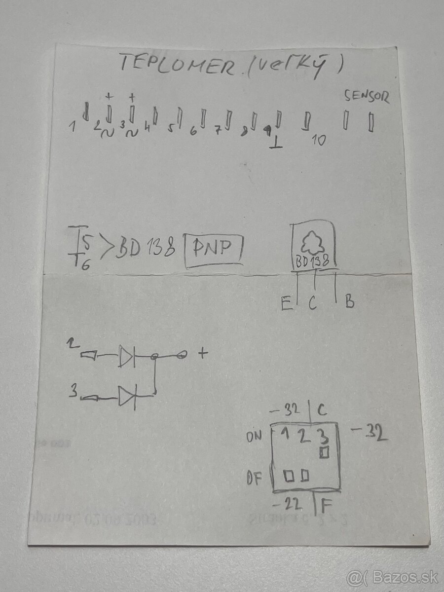 Digi defrost systém Eliwell EWPC 970 - 10