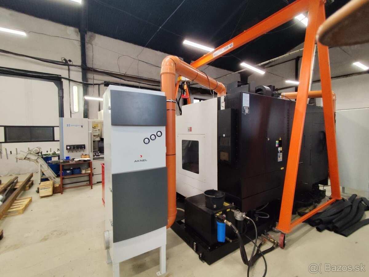 Obráběcí centrum (vertikální) Microcut M 1200 (8551) - 10