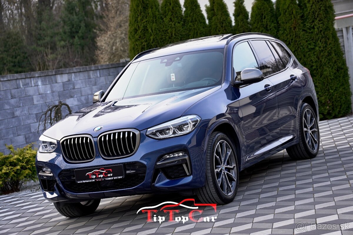 ⏩ BMW X3 M40d mHEV A/T M-Paket Odpočet DPH - 10