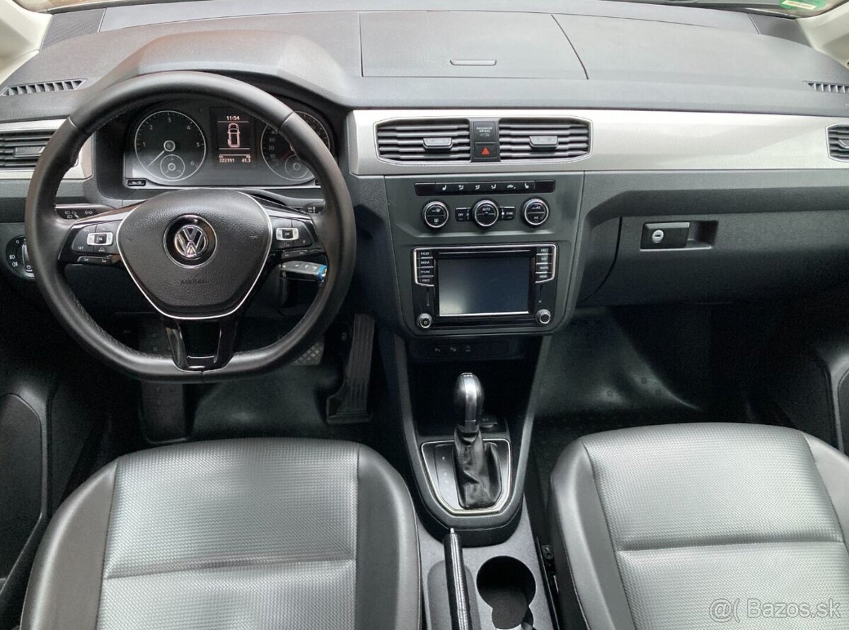 VOLKSWAGEN CADDY MAXI 2,0TDi DSG 7míst HIGHLINE - 10