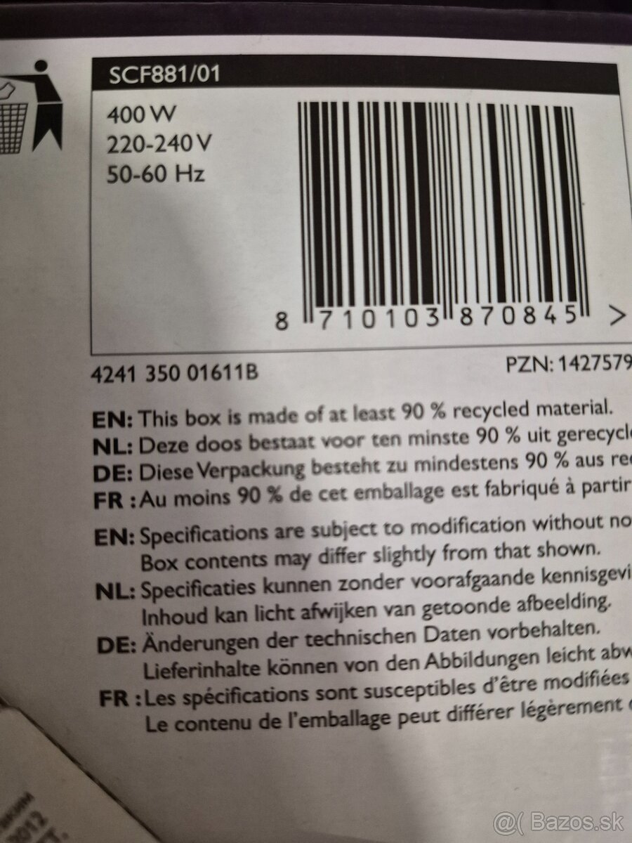 Philips Avent parný mixér 4v1 SCF881 - 10