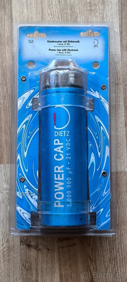 kapacitor Dietz 1F - 21000 - 10