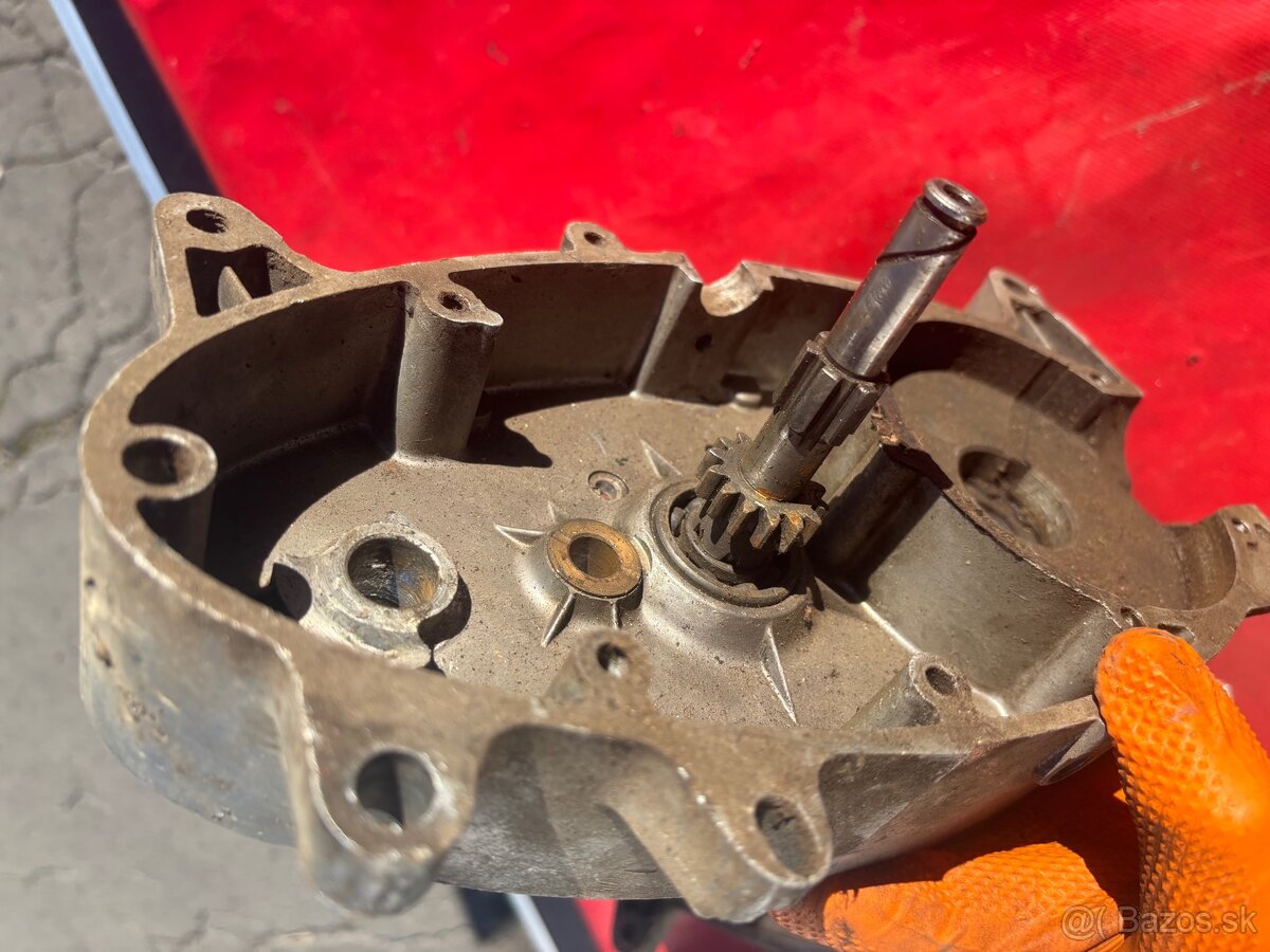 Jawa pionier 555/550 kartre motora - 10