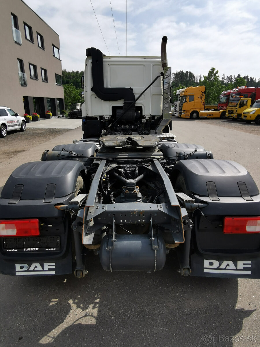 Prodám tahač DAF CF 480 FTT 6X4 E6 RETARDER jednookruhová h - 10