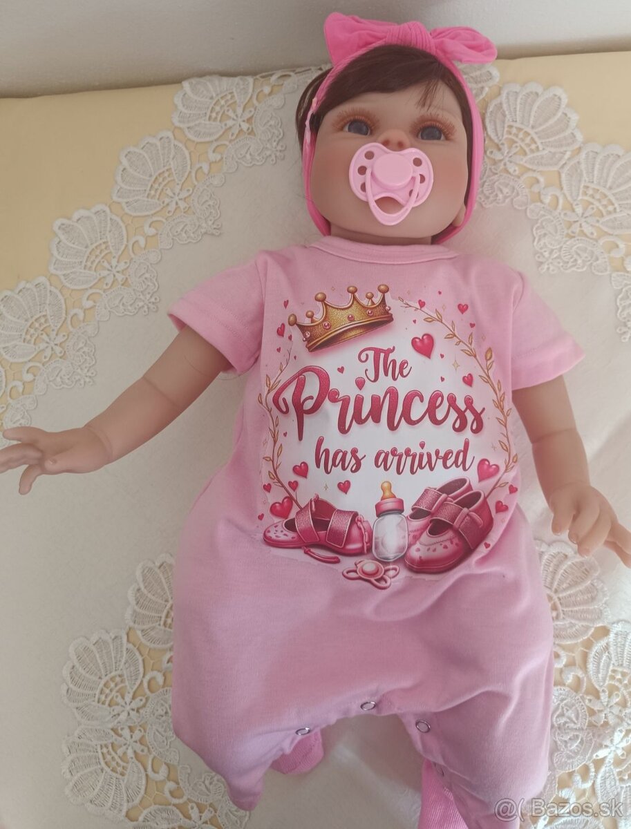 Realistická bábika Valéria - 10