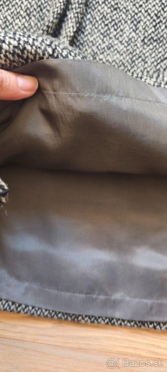 Vintage sukna original Guy Laroche 70-roky, top stav Vlnená - 10