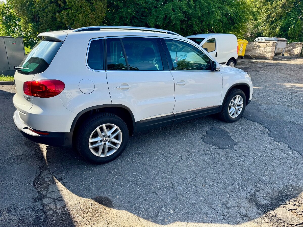 Volkswagen Tiguan 4X4 sport - 10