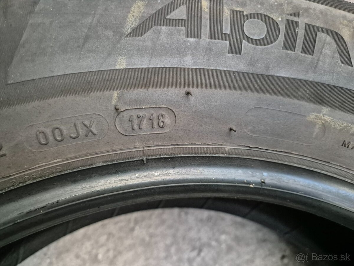 215/65 r17 zimné 4 ks MICHELIN dezén 5 mm - 10