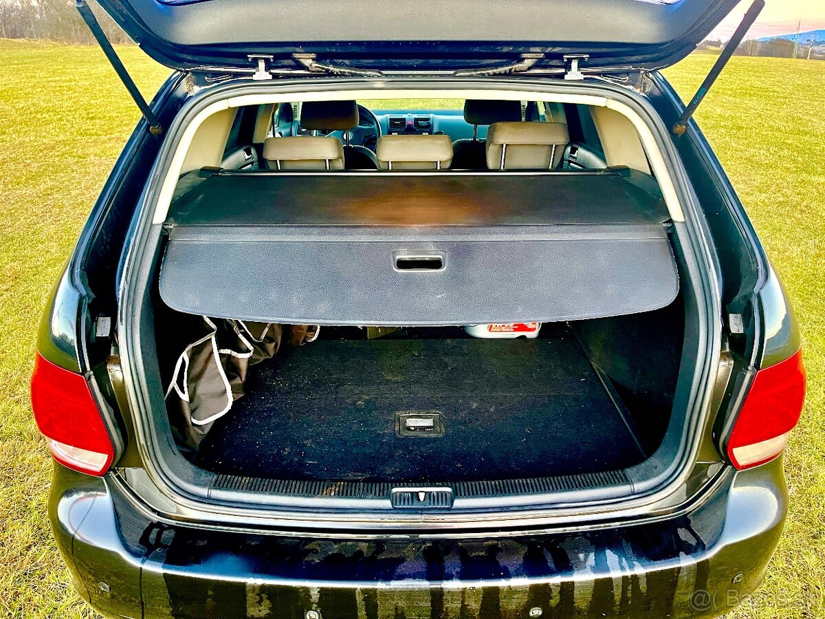 Predsm golf 5 combi 1,9 tdi 11/2008 - 10