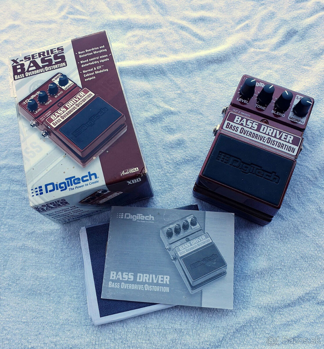 Gitarové a basové efekty - 10