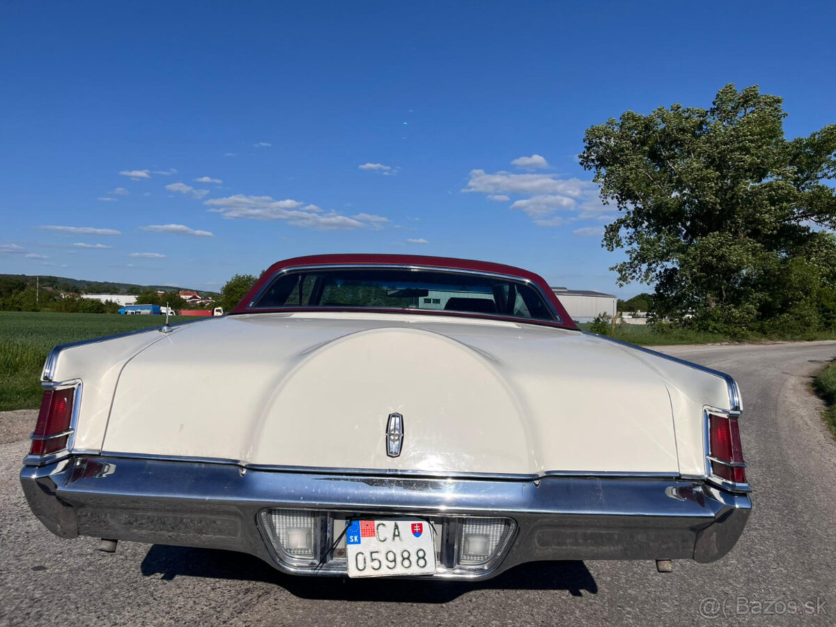 Lincoln Mark III Big Block 7,2L rv:1969 - 10