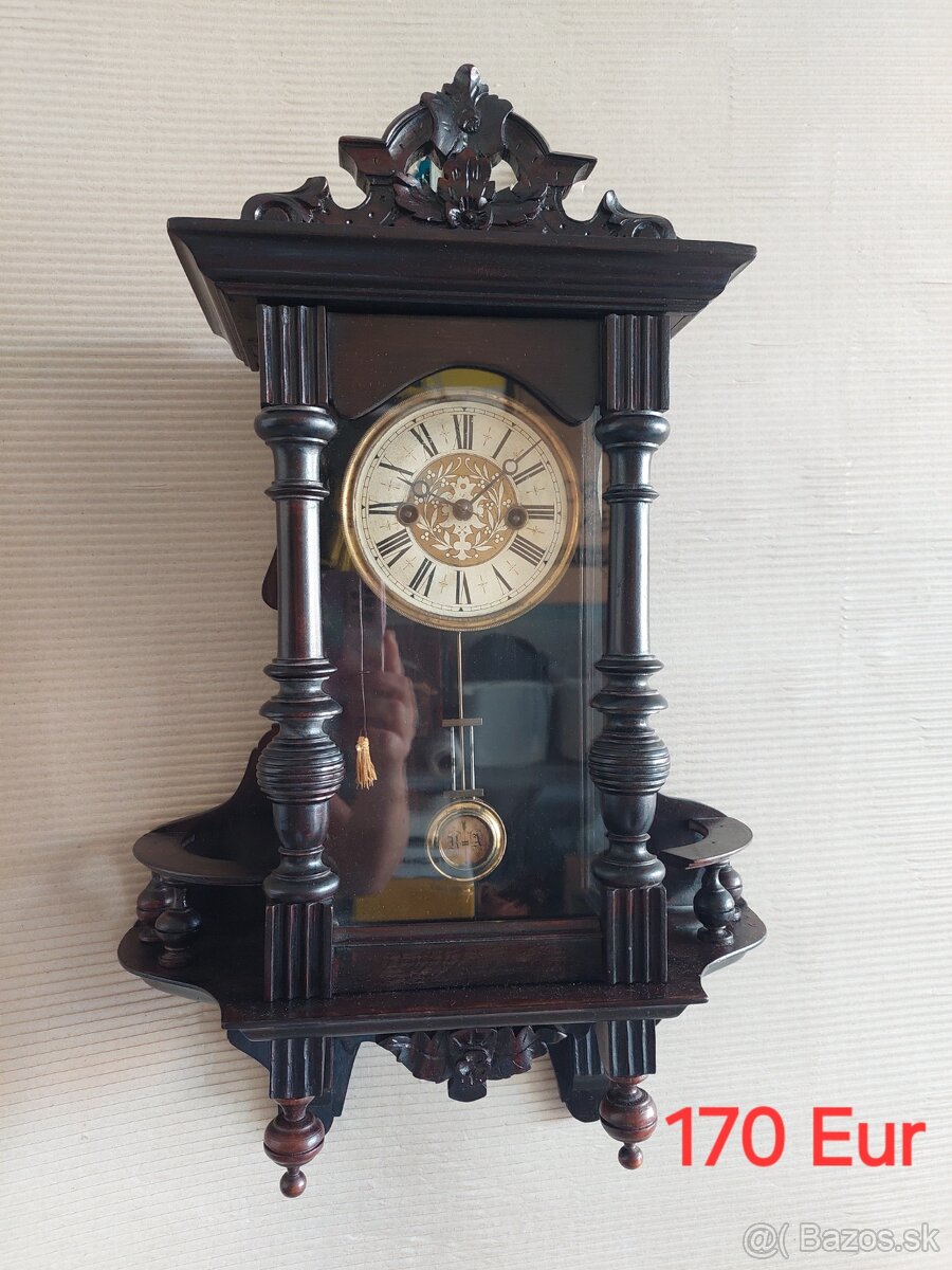 Starožitné hodiny-židovky - 10