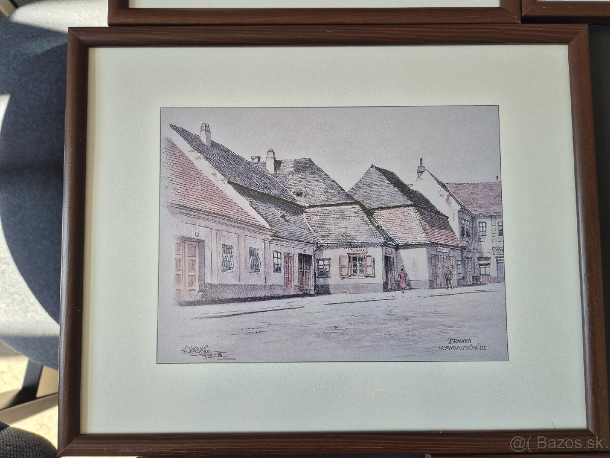 Zaramované obrázky Trnavy - 10