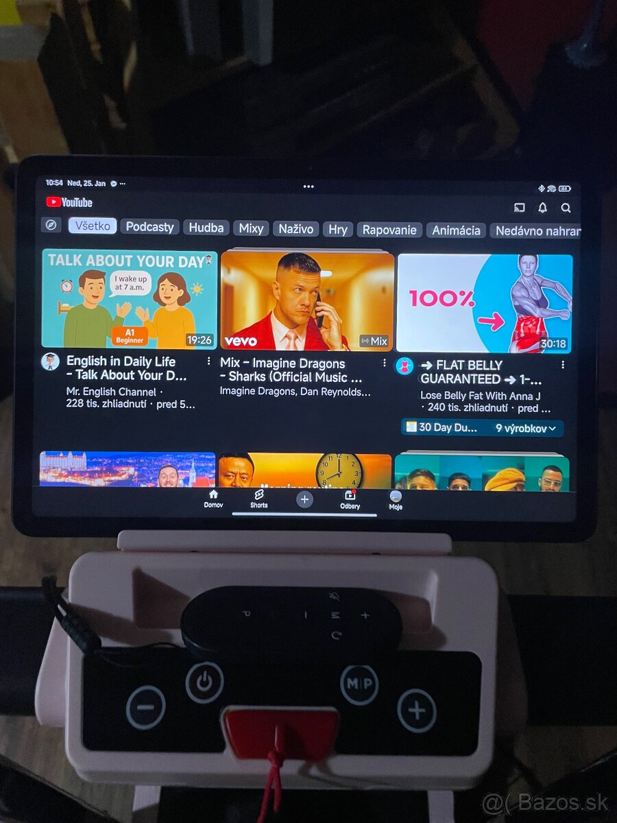 Smart bežiaci elektrický pás - 10