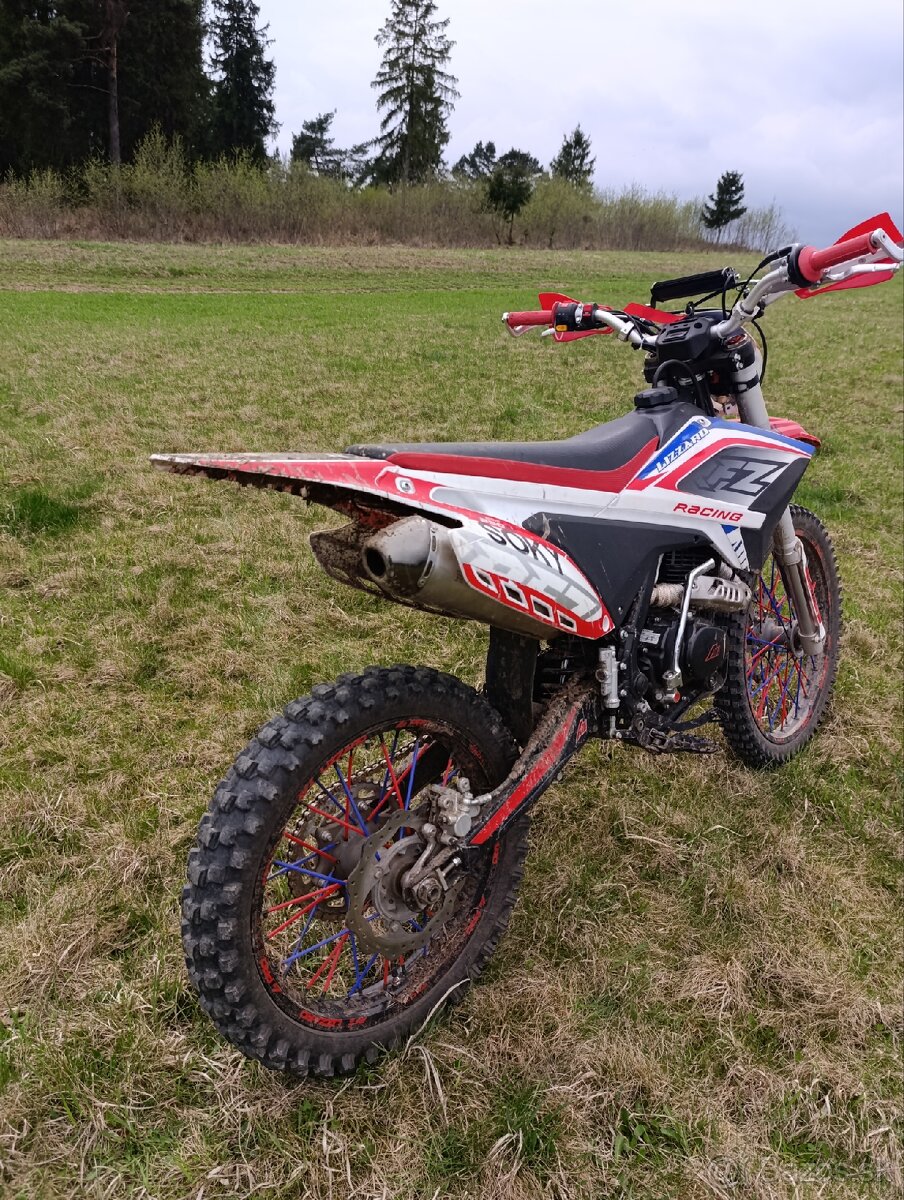 Dirt bike Apollo lizard RFZ 250 - 10