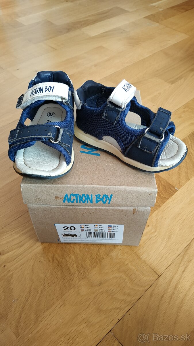 Obuv pre chlapca v.20 - 10