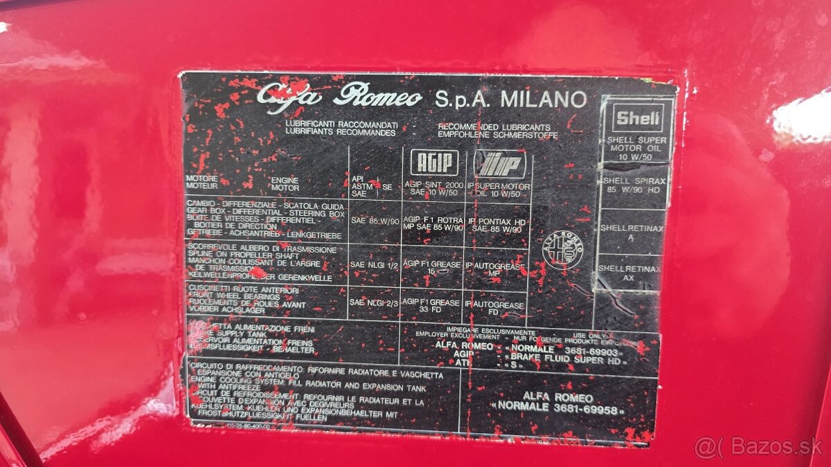 Alfa Romeo Spider 2000 - 10