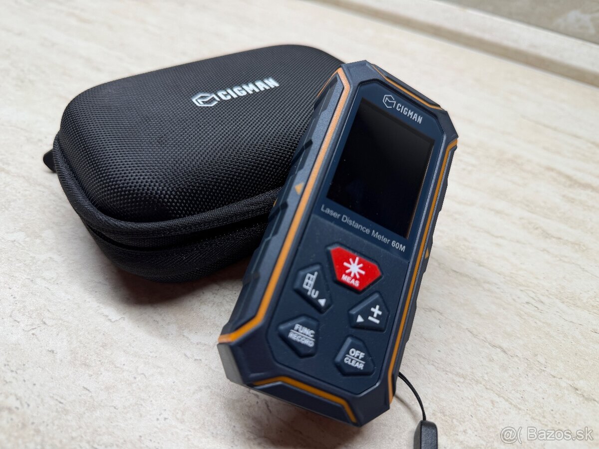 CIGMAN 60m Laserový Meter - 10