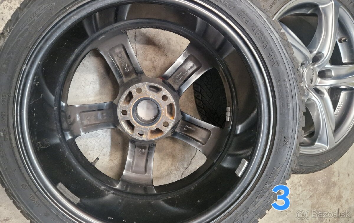 Disky 18" BROCK B25 - 808, 5x114,3 ET38 - 10